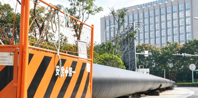 邯郸电厂至长春东部区域供热一次网工程